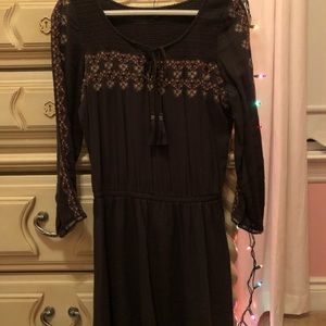 American eagle - peasant top